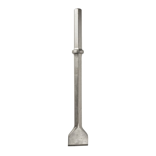 Hex Scaling Tool Chisel 521 mm Width 75 mm (28 mm)