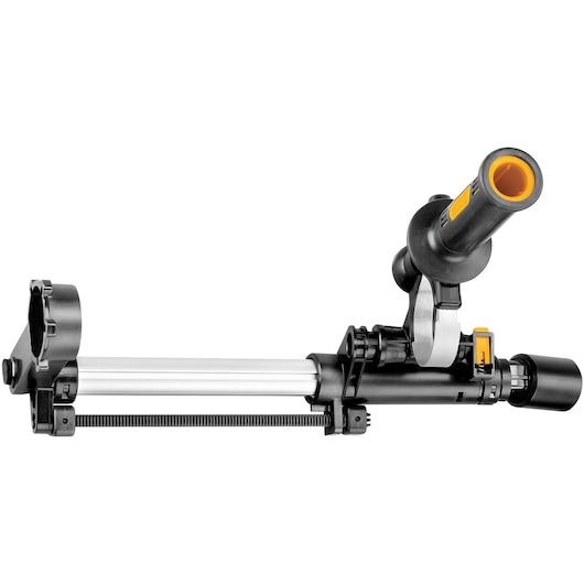 Dust extractor telescope with hose for SDS rotary hammers Dust extractor telescope with hose for SDS rotary hammers
