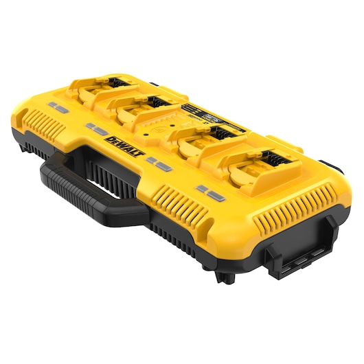 Top view of Multiport fast charger Top view of Multiport fast charger
