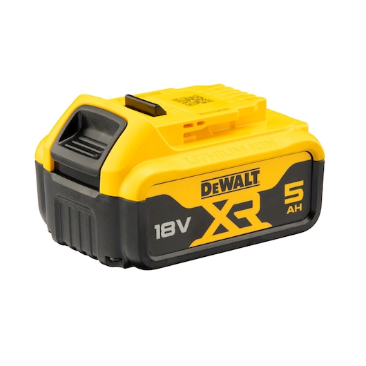 18V XR 5.0Ah accu 18V XR 5.0Ah accu