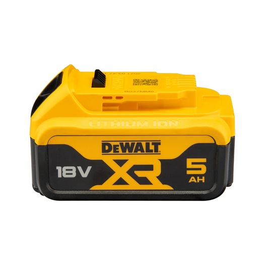 18V XR 5.0Ah accu 18V XR 5.0Ah accu