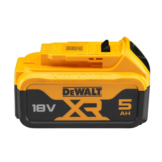 18V XR 5.0Ah accu 18V XR 5.0Ah accu