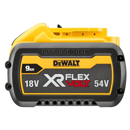 Batterie XR FLEXVOLT 18V/54V 9Ah/3Ah Li-Ion