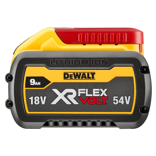 Batterie XR FLEXVOLT 18V/54V 9Ah/3Ah Li-Ion