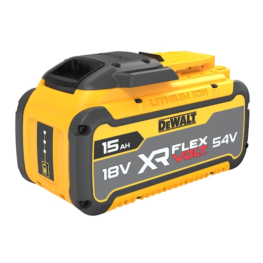 18V/54V XR FLEXVOLT 15.0Ah accu