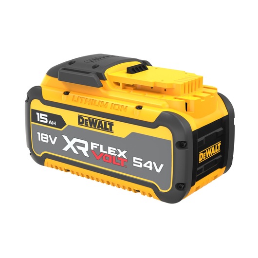 18V/54V XR FLEXVOLT 15.0Ah accu