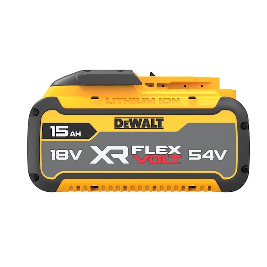 Batterie XR FLEXVOLT 18/54V 15/5Ah Batterie XR FLEXVOLT 18/54V 15/5Ah