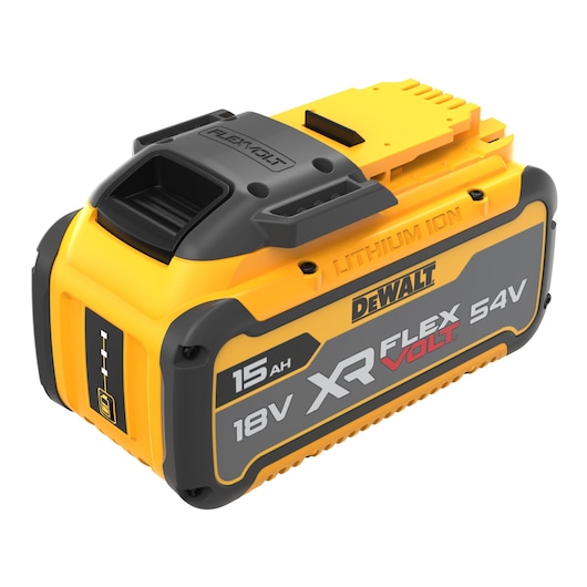 Batterie XR FLEXVOLT 18/54V 15/5Ah Batterie XR FLEXVOLT 18/54V 15/5Ah