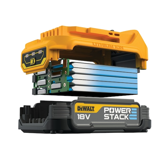 18V XR Compact POWERSTACK accu