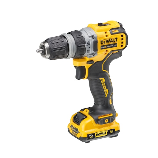 Perceuse Visseuse à têtes multiples XR 12V 3Ah Li-Ion Brushless Perceuse Visseuse à têtes multiples XR 12V 3Ah Li-Ion Brushless