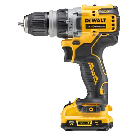Perceuse Visseuse à têtes multiples XR 12V 3Ah Li-Ion Brushless Perceuse Visseuse à têtes multiples XR 12V 3Ah Li-Ion Brushless
