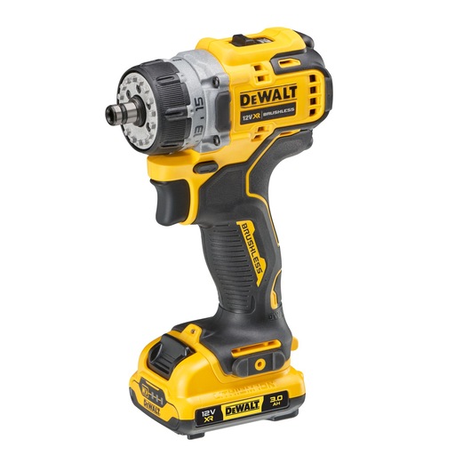 Perceuse Visseuse à têtes multiples XR 12V 3Ah Li-Ion Brushless Perceuse Visseuse à têtes multiples XR 12V 3Ah Li-Ion Brushless