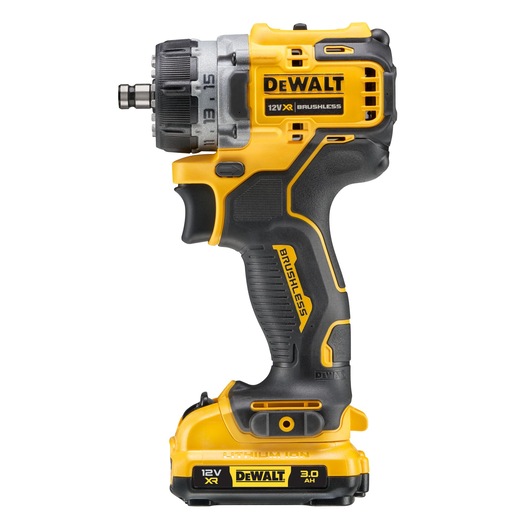 Perceuse Visseuse à têtes multiples XR 12V 3Ah Li-Ion Brushless Perceuse Visseuse à têtes multiples XR 12V 3Ah Li-Ion Brushless