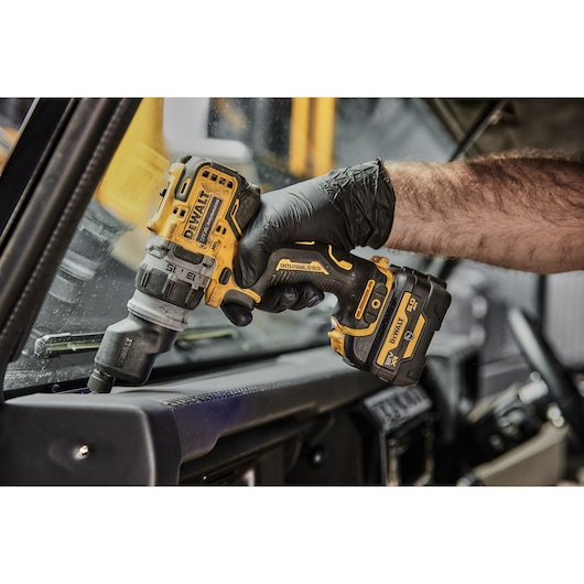 Perceuse Visseuse multi-têtes XR 12V Brushless Perceuse Visseuse multi-têtes XR 12V Brushless