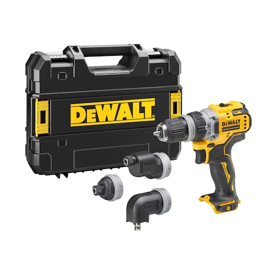 Perceuse Visseuse multi-têtes XR 12V Brushless Perceuse Visseuse multi-têtes XR 12V Brushless