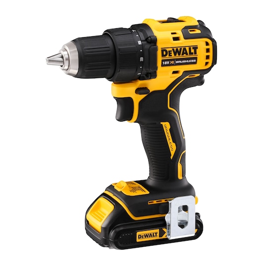 18V XR Brushless Perceuse visseuse compacte 2x1.5Ah en TSTAK 18V XR Brushless Perceuse visseuse compacte 2x1.5Ah en TSTAK