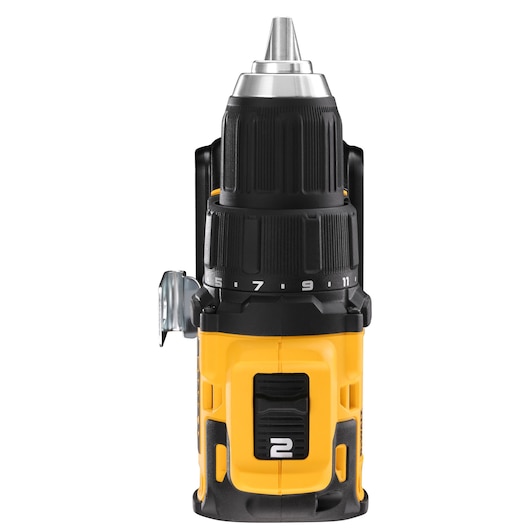 18V XR Brushless Perceuse visseuse compacte 2x1.5Ah en TSTAK 18V XR Brushless Perceuse visseuse compacte 2x1.5Ah en TSTAK