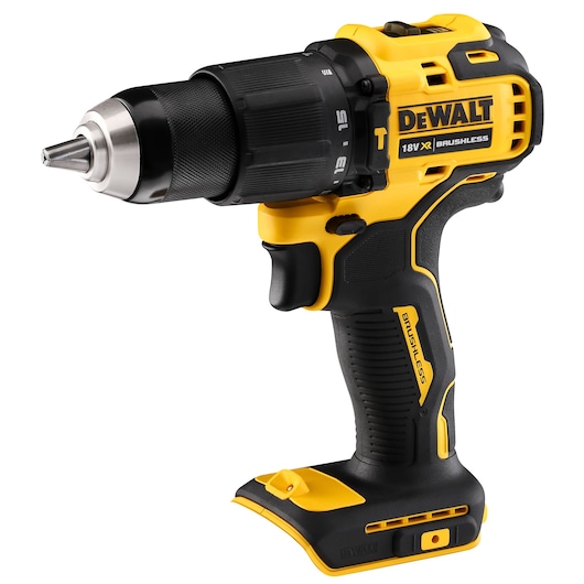 18V XR Brushless Compacte Schroef-/klopboormachine (zonder accu en lader) 18V XR Brushless Compacte Schroef-/klopboormachine (zonder accu en lader)