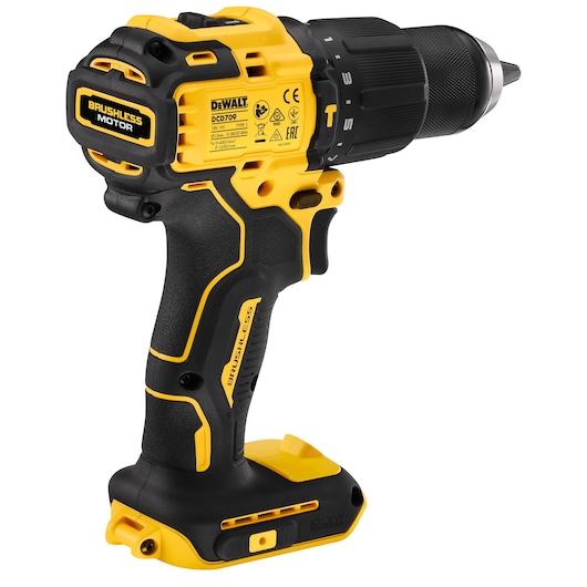18V XR Brushless Compacte Schroef-/klopboormachine (zonder accu en lader) 18V XR Brushless Compacte Schroef-/klopboormachine (zonder accu en lader)
