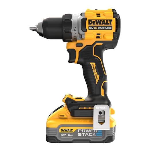 XR Brushless Drill Driver right side view