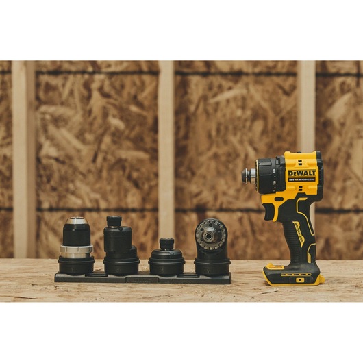18V XR MULTI HEAD DRILL DRIVER 2x 2Ah