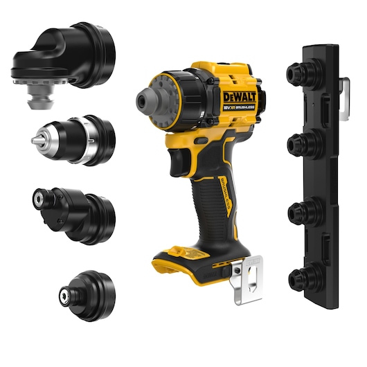 18V XR MULTI HEAD DRILL DRIVER 2x 5Ah