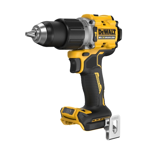 18V XR Brushless Compacte Schroef-/klopboormachine (zonder accu en lader) 18V XR Brushless Compacte Schroef-/klopboormachine (zonder accu en lader)