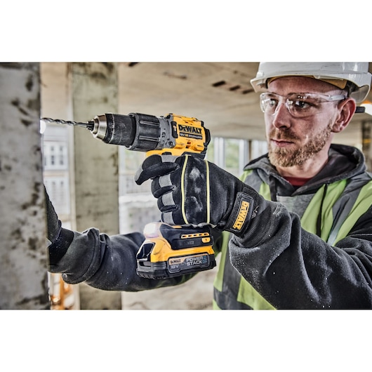 18V XR Brushless Compacte Schroef-/klopboormachine (zonder accu en lader) 18V XR Brushless Compacte Schroef-/klopboormachine (zonder accu en lader)