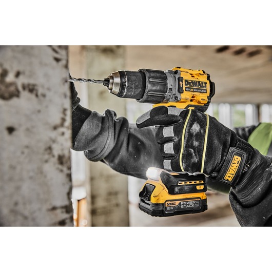 18V XR Brushless Compacte Schroef-/klopboormachine (zonder accu en lader) 18V XR Brushless Compacte Schroef-/klopboormachine (zonder accu en lader)