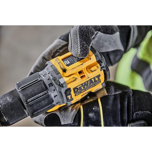 18V XR Brushless Compacte Schroef-/klopboormachine (zonder accu en lader) 18V XR Brushless Compacte Schroef-/klopboormachine (zonder accu en lader)