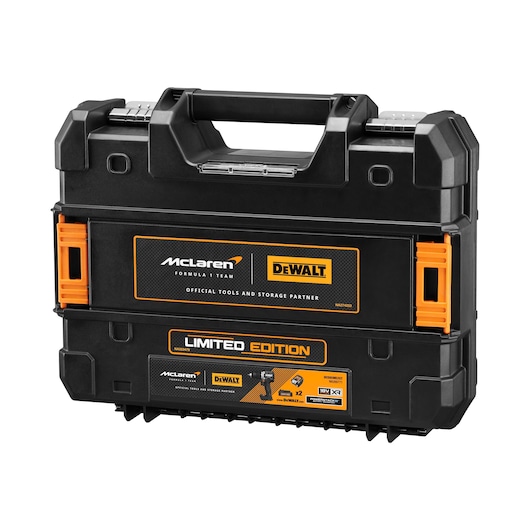 Limited Editon DEWALT/McLaren TSTAK Kitbox for Drill Driver kit