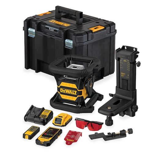 18V XR Tool Connect Red Rotary Laser - 1 X 2Ah 18V XR Tool Connect Red Rotary Laser - 1 X 2Ah