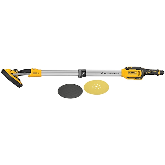 18V XR Brushless Ponceuse pour plâtre 225mm