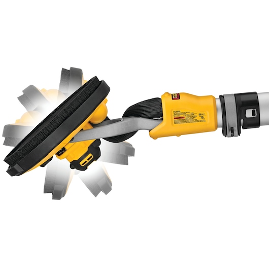 18V XR Brushless Ponceuse pour plâtre 225mm