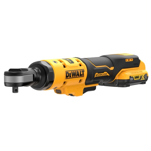 Clé à cliquet 3/8" XR 12V 2Ah Li-Ion Brushless Clé à cliquet 3/8" XR 12V 2Ah Li-Ion Brushless