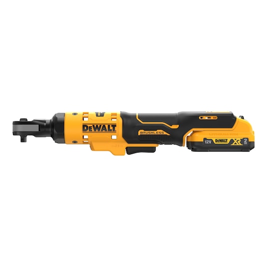 Clé à cliquet 3/8" XR 12V 2Ah Li-Ion Brushless Clé à cliquet 3/8" XR 12V 2Ah Li-Ion Brushless