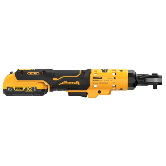 Clé à cliquet 3/8" XR 12V 2Ah Li-Ion Brushless Clé à cliquet 3/8" XR 12V 2Ah Li-Ion Brushless