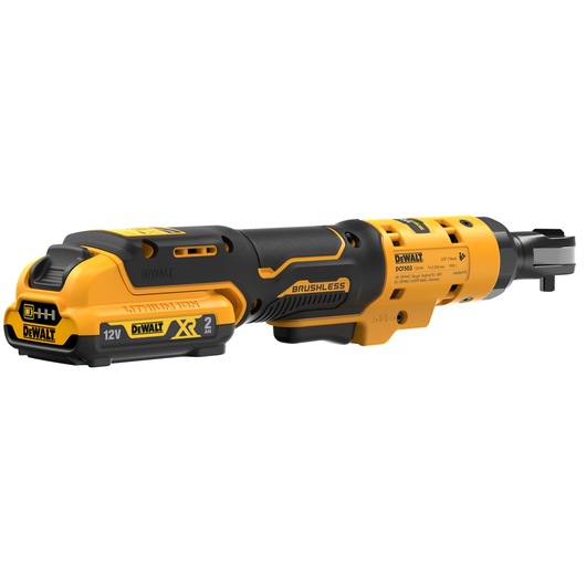 Clé à cliquet 3/8" XR 12V 2Ah Li-Ion Brushless Clé à cliquet 3/8" XR 12V 2Ah Li-Ion Brushless