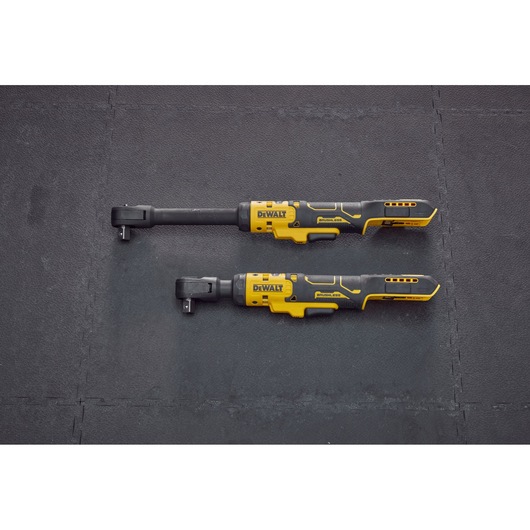 The DEWALT 18V XR Brushless Ratchets DCF512EN Extended and DCF512EN _� bare units