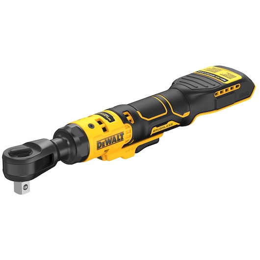 18V XR Brushless 1/2" haakse ratelsleutel (zonder accu en lader)