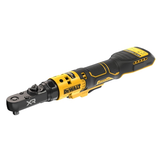 DEWALT 18V XR Brushless ¼” , 3/8” and ¼” Hex  Ratchet bare unit 