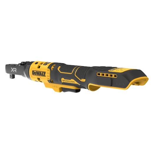 DEWALT 18V XR Brushless _� , 3/8� and _� Hex Ratchet bare unit