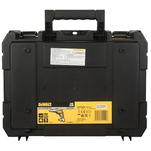 18V XR Brushless gipsplaatschroevendraaier (zonder accu en lader)