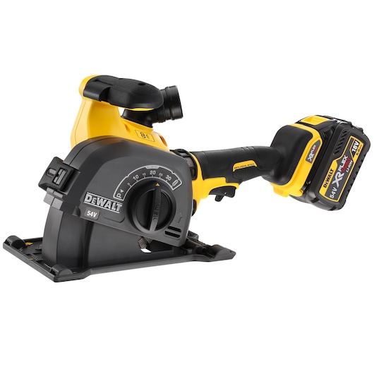 Rainureuse à béton XR Flexvolt 54V 2x 2Ah Li-Ion Brushless Rainureuse à béton XR Flexvolt 54V 2x 2Ah Li-Ion Brushless