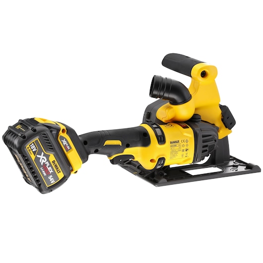 Rainureuse à béton XR Flexvolt 54V 2x 2Ah Li-Ion Brushless Rainureuse à béton XR Flexvolt 54V 2x 2Ah Li-Ion Brushless