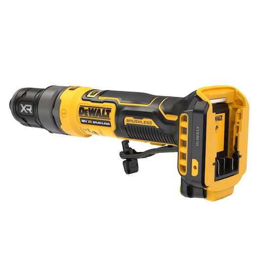 DEWALT 18V XR Compact Inline Grinder back view