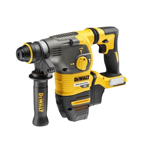 Marteau 54V XR FLEXVOLT Brushless 3 Modes (sans batterie ni chargeur) Marteau 54V XR FLEXVOLT Brushless 3 Modes (sans batterie ni chargeur)