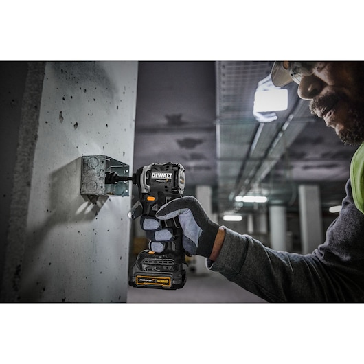 Limited Editon DEWALT/McLaren Impact Driver used in factory Limited Editon DEWALT/McLaren Impact Driver used in factory