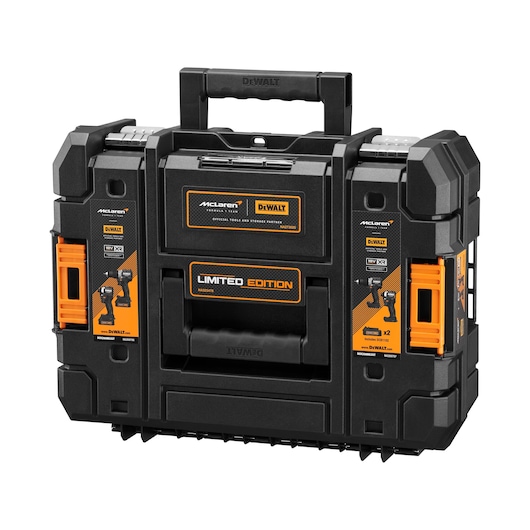 Limited Editon DEWALT/McLaren TSTAK Kitbox for Drill Driver and Impact Driver kit Limited Editon DEWALT/McLaren TSTAK Kitbox for Drill Driver and Impact Driver kit