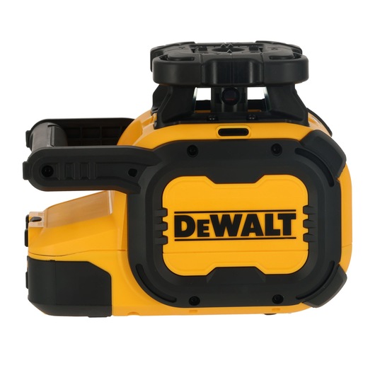 Alkaline rotary red beam laser